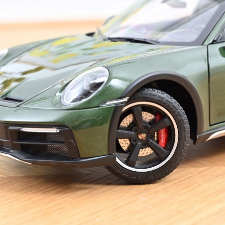 Porsche 911 Dakar 2023 Vert Chêne Métallisé 1/18 - Norev