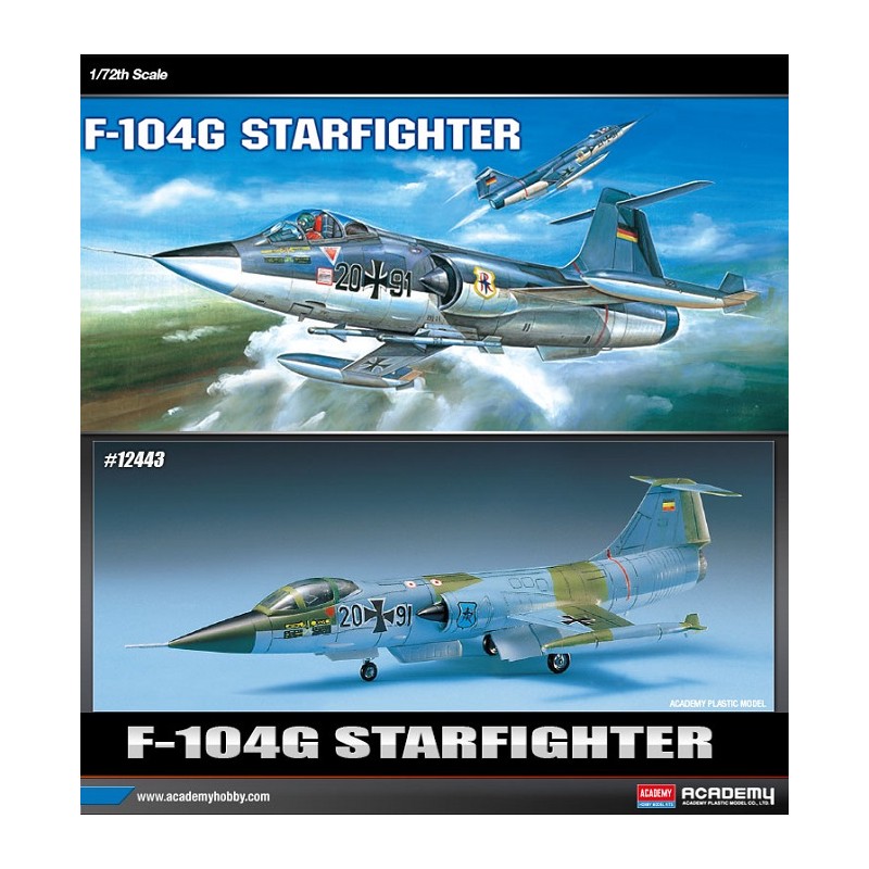 F-104G Starfighter 1/72 - Academy