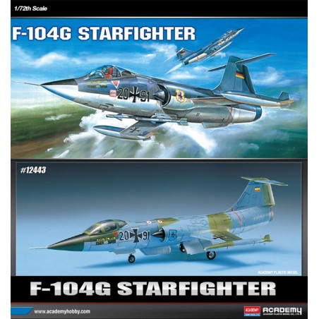 F-104G Starfighter 1/72 - Academy