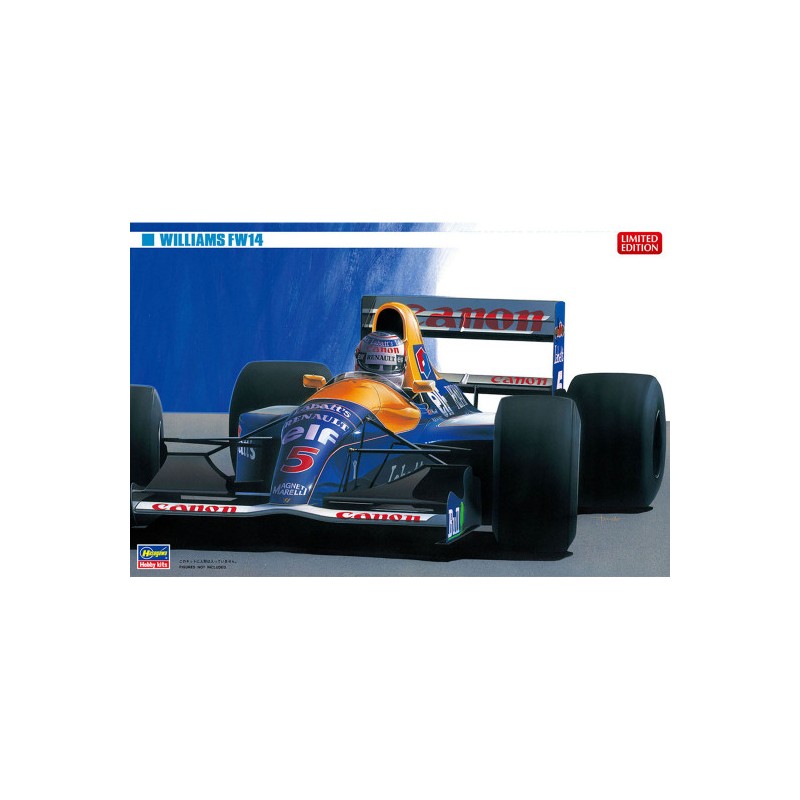 Williams FW14 1/24 - Hasegawa