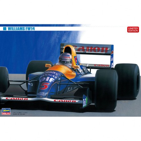 Williams FW14 1/24 - Hasegawa