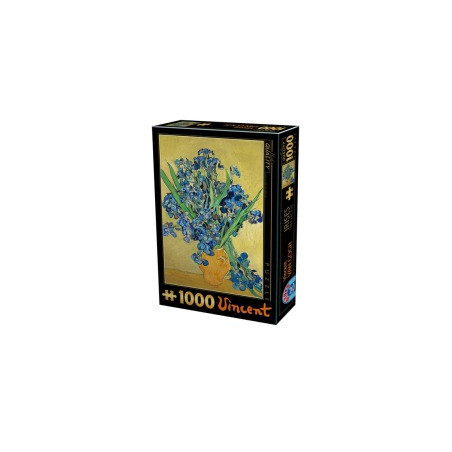 Puzzle 1000p Van Gogh iris d-toys