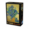 Puzzle 1000p Van Gogh iris d-toys