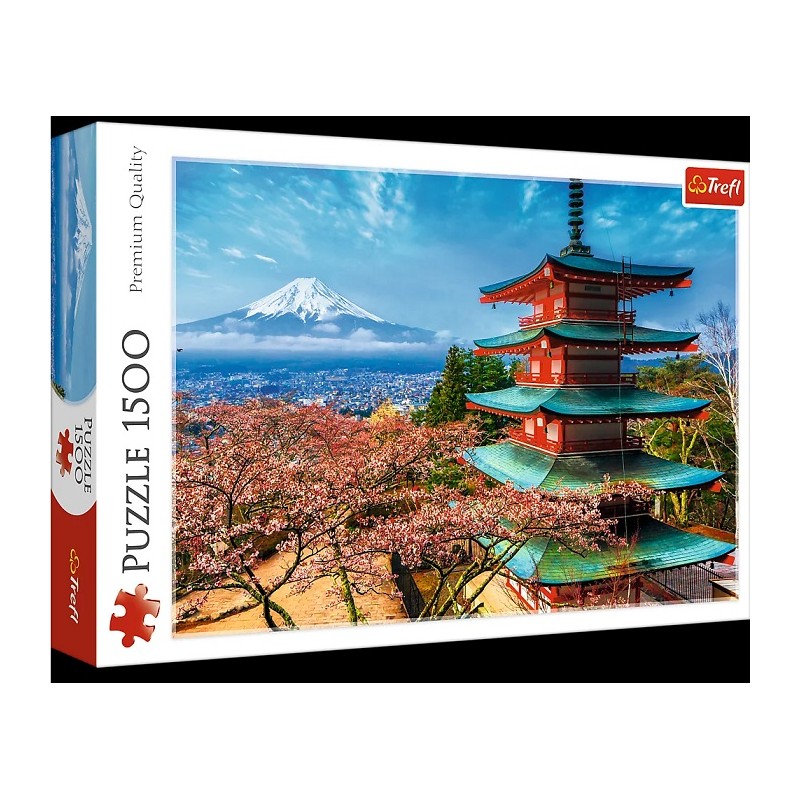 Puzzle 1500p Mont Fuji - Trefl