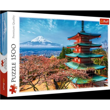 Puzzle 1500p Mont Fuji - Trefl