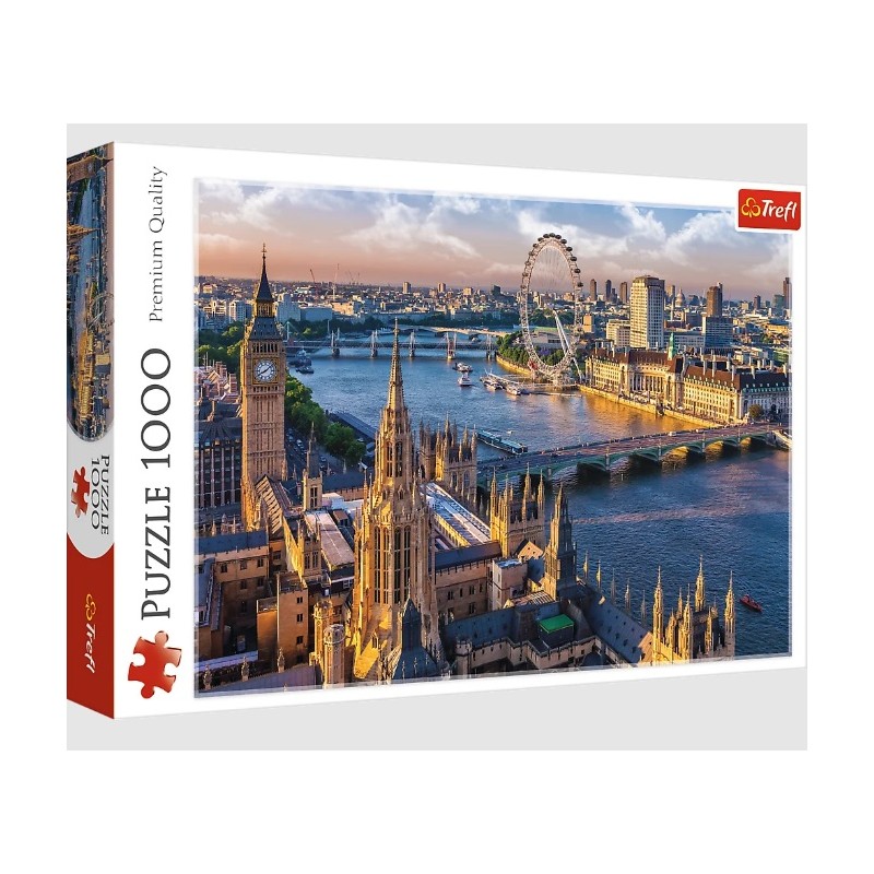 Puzzle 1000p Londres - Trefl