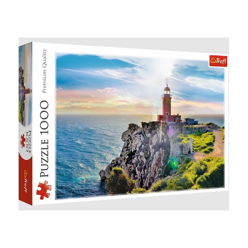 Puzzle 1000p Phare de Melagavi - Trefl