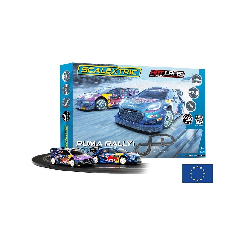 Circuit Puma WRC Hot Laps Race Set 1/32 -  Scalextric