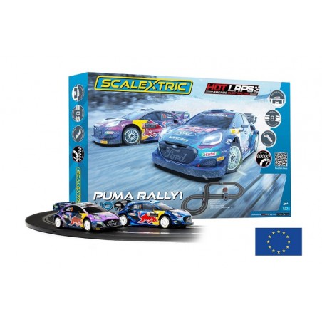 Circuit Puma WRC Hot Laps Race Set 1/32 -  Scalextric