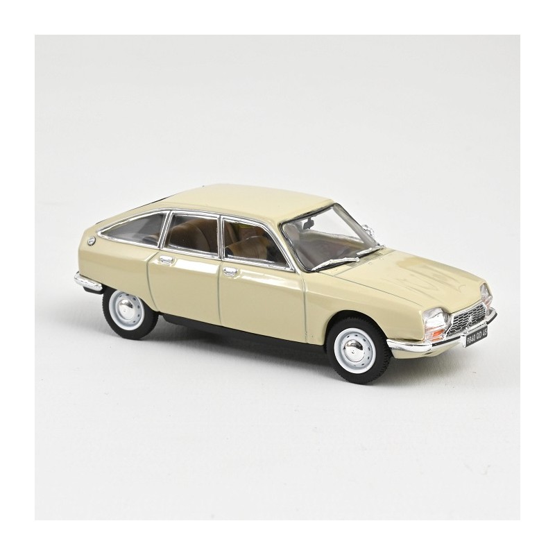 Citroën GS 1971 Beige Erable 1/43 - Norev