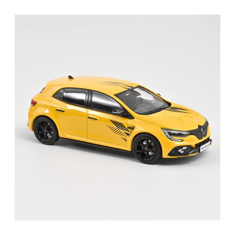 Renault Mégane R.S. Ultime 2023 Jaune Sirius 1/43 - Norev