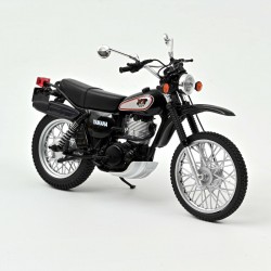 Yamaha XT500 1988 Noir et...