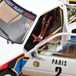 Peugeot 205 T16 1985 Rallye Monte-Carlo 2 Ari Vatanen 1/18 - Norev