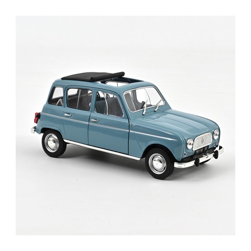 Renault 4 L 1966 bleu français 1/18 - Norev