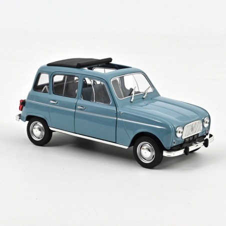 Renault 4 L 1966 bleu français 1/18 - Norev