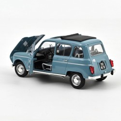 Renault 4 L 1966 bleu français 1/18 - Norev