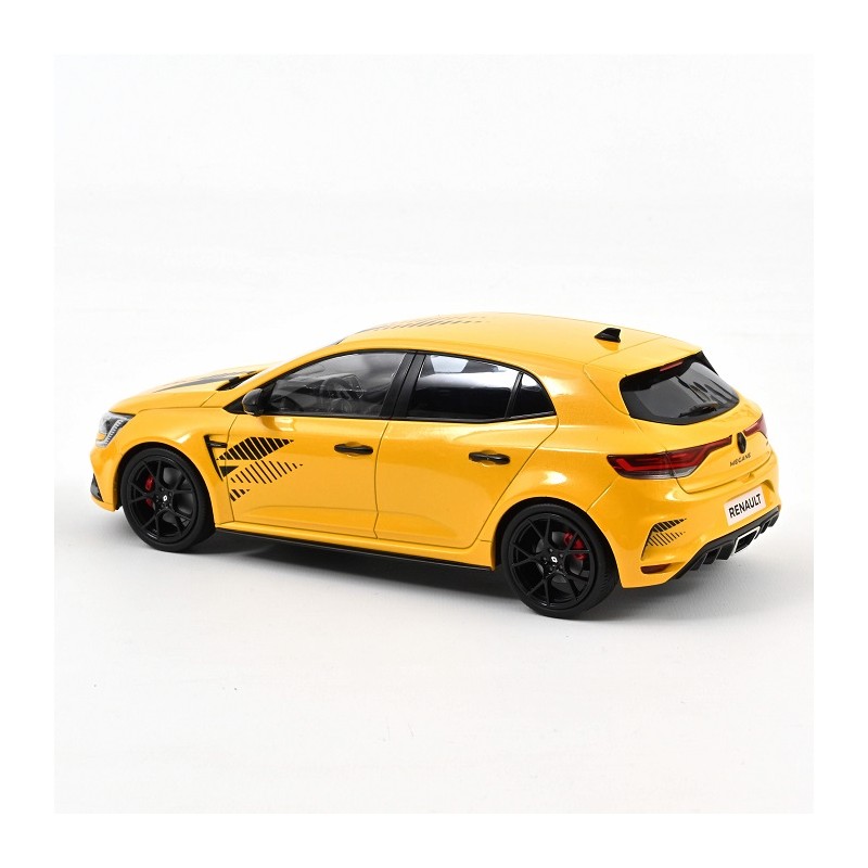 Renault Mégane R.S. Ultime 2023 Jaune Sirius 1/18 - Norev