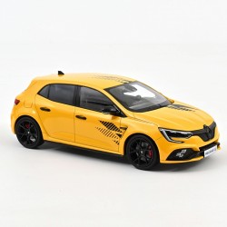 Renault Mégane R.S. Ultime 2023 Jaune Sirius 1/18 - Norev