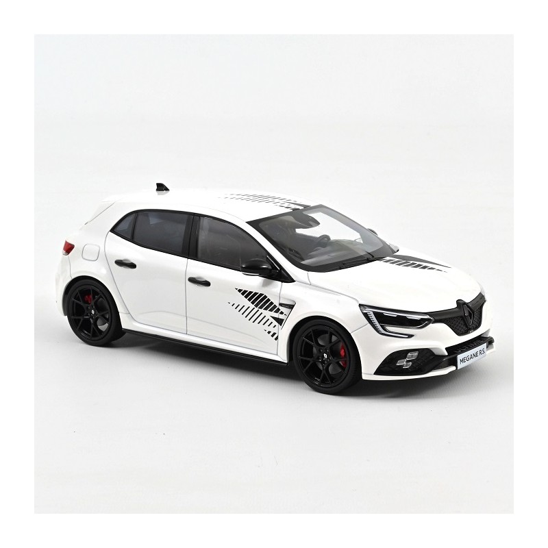 Renault Megane R.S. Ultime 2023 Blanc nacré 1/18 - Norev