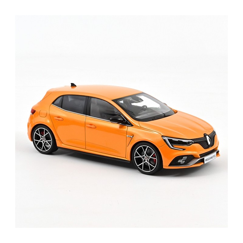 Renault Mégane R.S. Trophy 2022 Orange Tonique 1/18 - Norev