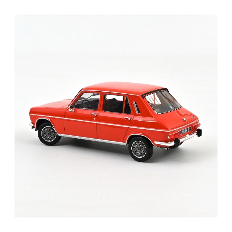 Simca 1100 TI 1974 Rouge Sumatra 1/18 - Norev