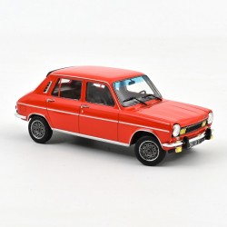 Simca 1100 TI 1974 Rouge Sumatra 1/18 - Norev