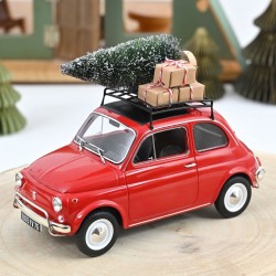 Fiat 500 L 1968 Rouge Noël...