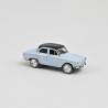 Simca Aronde 1962 Gris Princesse et toit noir 1/87 - Norev