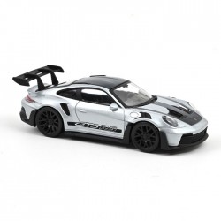 Porsche 911 GT3 RS 2022 Argent et Noir Jet-car 1/43 - Norev