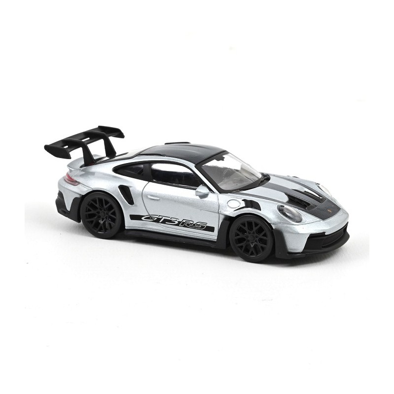 Porsche 911 GT3 RS 2022 Argent et Noir Jet-car 1/43 - Norev