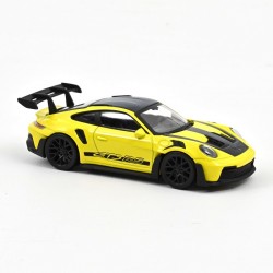 Porsche 911 GT3 RS 2022 Jaune et Noir Jet-car 1/43 - Norev