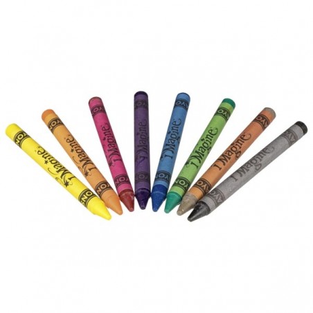 Crayons de couleur pour textiles - Goki