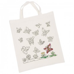 Sac en coton, Papillons - Goki