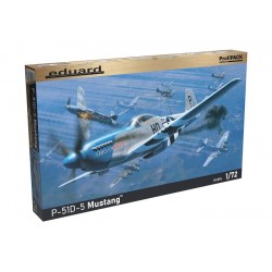 P-51D-5 Mustang 1/72 - Eduard