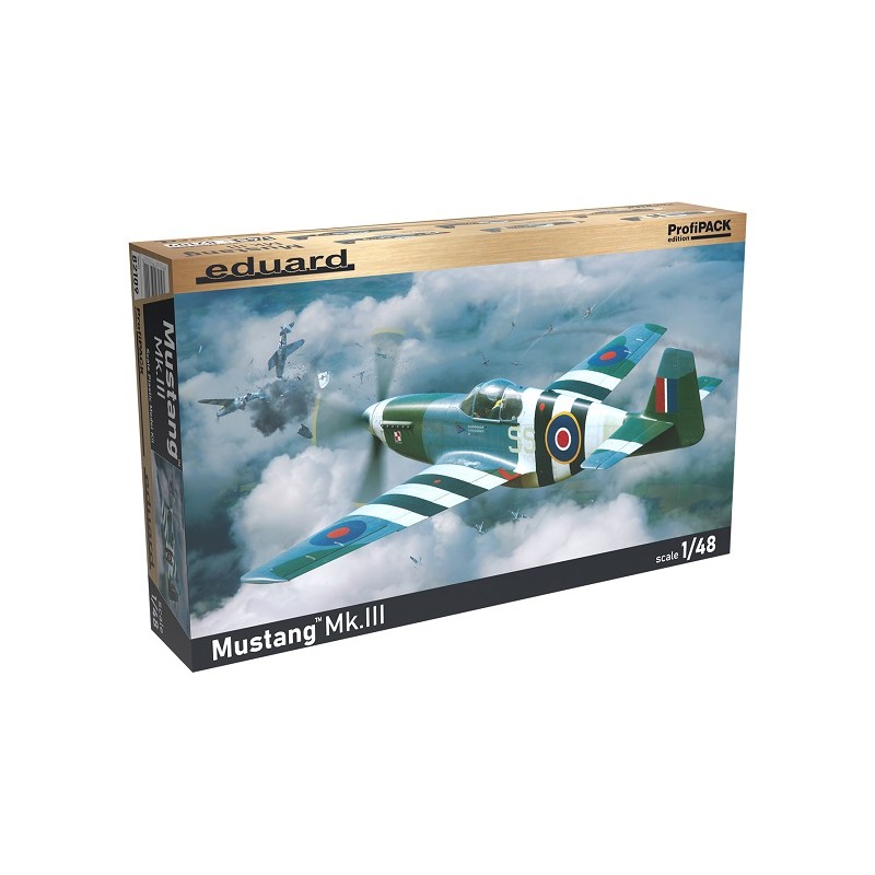 Mustang Mk. III 1/48 - Eduard