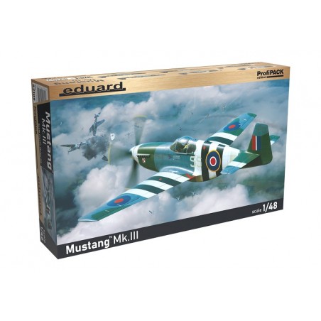 Mustang Mk. III 1/48 - Eduard