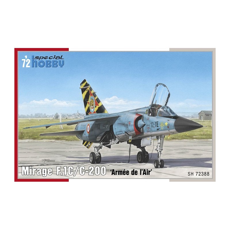 Mirage F.1C/C-200 'Armée de l'Air' 1/72 - Special Hobby