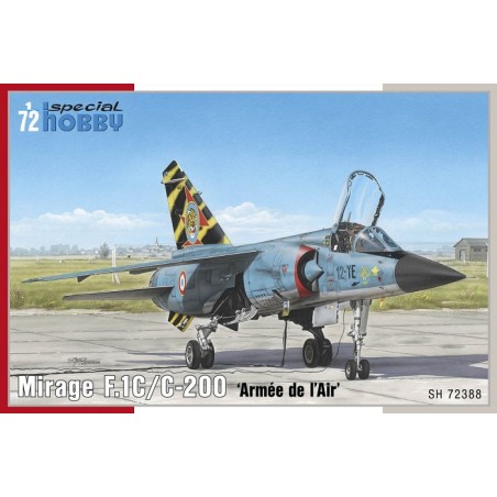 Mirage F.1C/C-200 'Armée de l'Air' 1/72 - Special Hobby