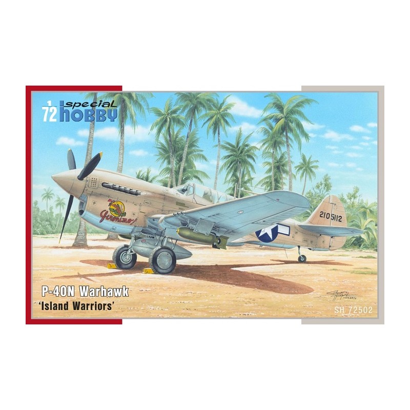 P-40N Warhawk ‘Island Warriors’ 1/72 - Special Hobby