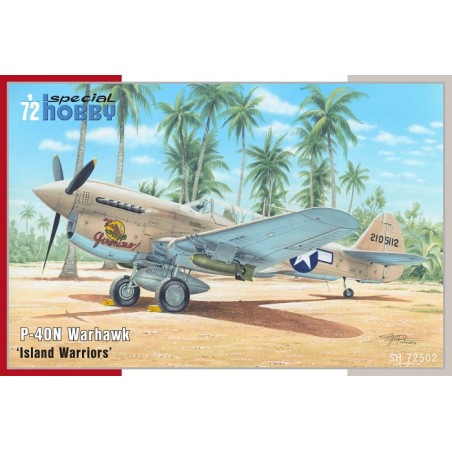 P-40N Warhawk ‘Island Warriors’ 1/72 - Special Hobby