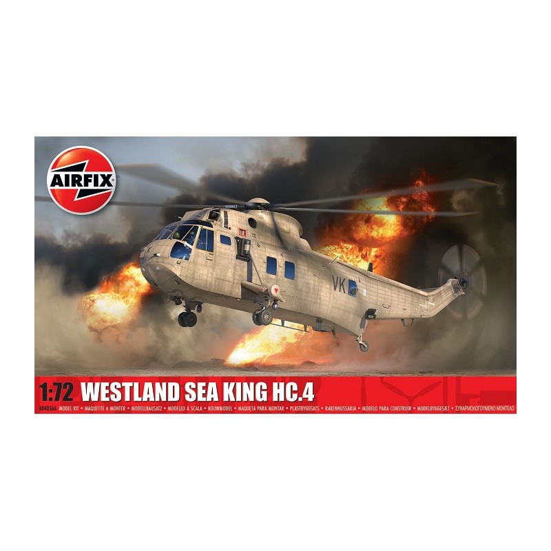 Westland Sea King HC.4 1/72 - Airfix