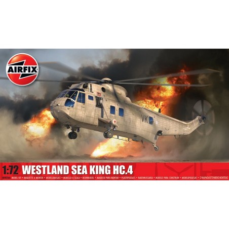 Westland Sea King HC.4 1/72 - Airfix