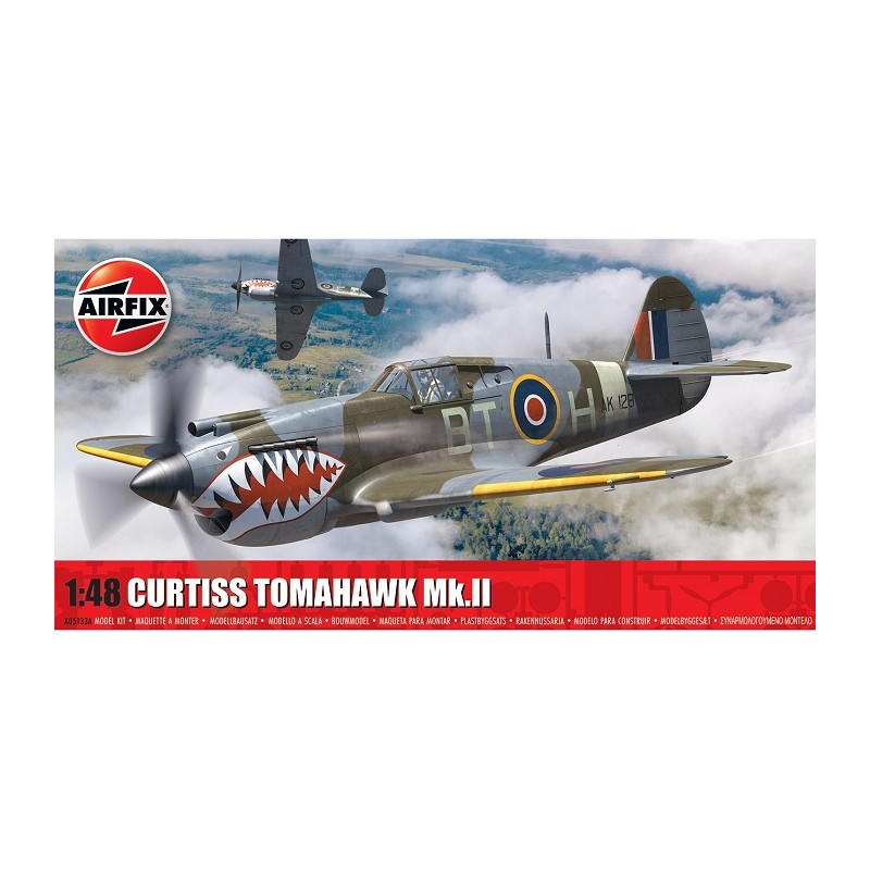 Curtiss Tomahawk Mk.II 1/48 - Airfix