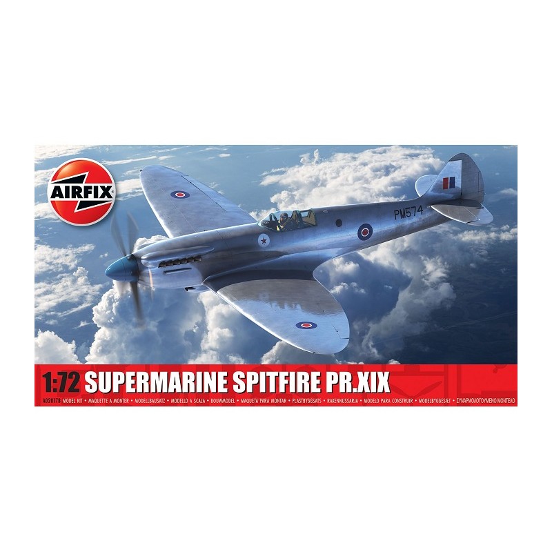 Supermarine Spitfire PR.XIX 1/72 - Airfix