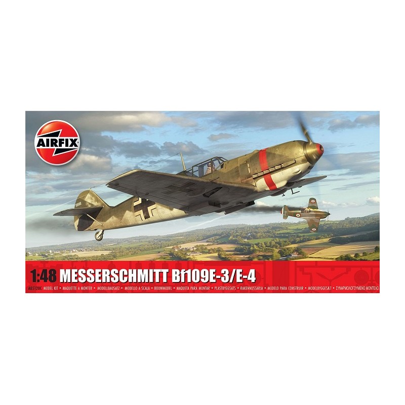 Messerschmitt Bf109E-3/E-4 1/48 - Airfix