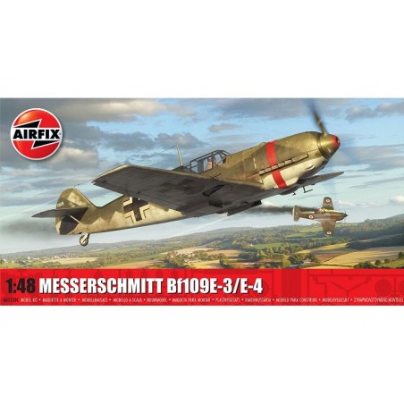 Messerschmitt Bf109E-3/E-4 1/48 - Airfix