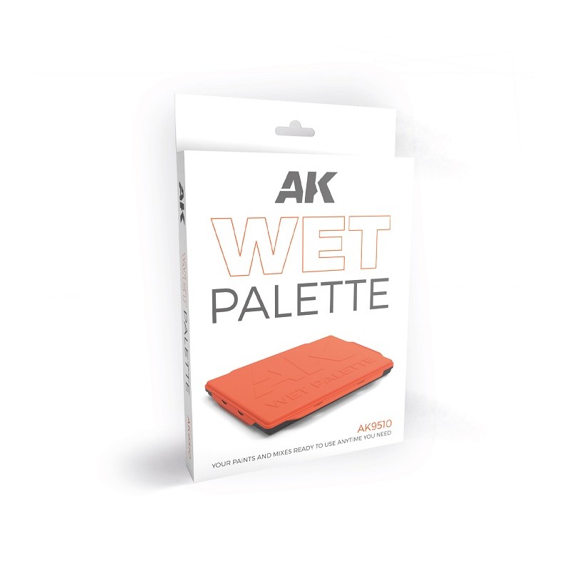 Palette humide - AK Interactive