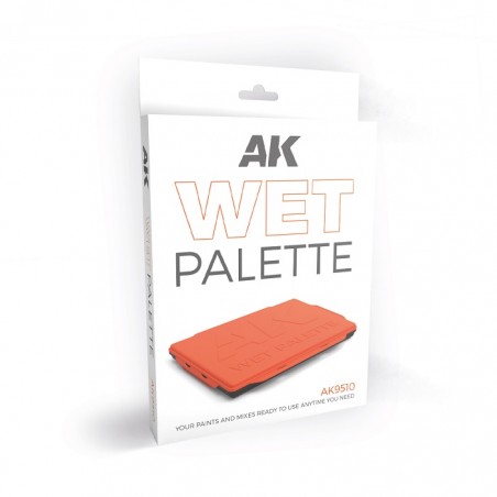 Palette humide - AK Interactive