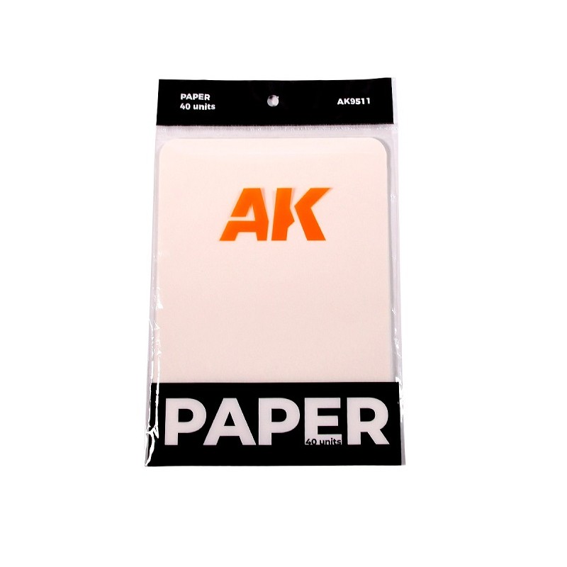 Papier pour Palette humide (x40) - AK Interactive