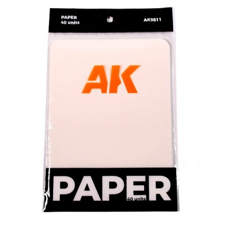 Papier pour Palette humide (x40) - AK Interactive